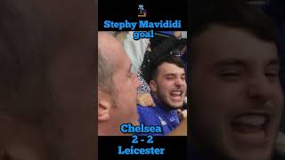 😁Chelsea 22 Leicester Stephy Mavididi goal fans go wild [upl. by Radcliffe]