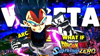 SPARKING ZERO VEGETA ARC WHAT IF viralvideo shortvideo roblox shorts dragonball dbz [upl. by Enajyram]