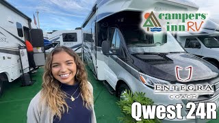 Entegra CoachQwest24R  by Campers Inn RV – The RVer’s Trusted Resource [upl. by Amesari]