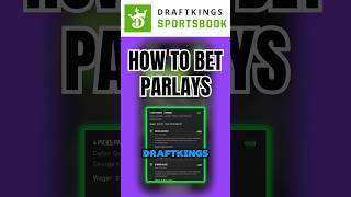 How to Bet Parlays at DraftKings Sportsbook And How to Get 200 Bonus at DraftKings Promo Code [upl. by Marice874]