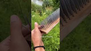 Tips for dealing with moss wire brush [upl. by Adlecirg]