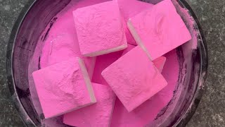 Super Soft Chalk amp Scoops of Pretty Pink Powder 🩷 Gym Chalk ASMR 🩷🩷 [upl. by Macfarlane571]