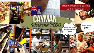 WE FINALLY BOUGHT THESE ITEMS Kairo speaks Patois Cayman Weekend Vlog [upl. by Faustine]