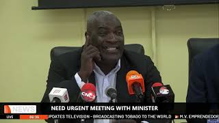 NEED URGENT MEETING WITH MINISTER [upl. by Suired]