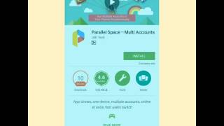 How to use Parallel Space in Android [upl. by Atelahs]