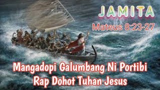 Jamita Mateus 82327 Mangadopi Galumbang Ni Portibi Rap Tuhan Jesus [upl. by Airtal16]