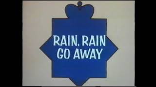 Original VHS Opening amp Closing PC Pinkerton Rain Rain Go Away UK Retail Tape [upl. by Odraccir270]