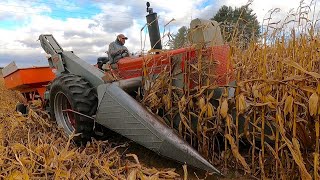 Picking Corn and Breaking Down Harvest 2024 [upl. by Etteiluj]