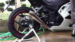 SP忠男 PowerBOX  Ninja 250R [upl. by Ola]