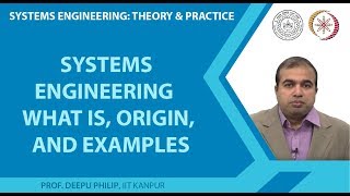 Systems Engineering what is origin and examples [upl. by Fulks276]