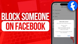 How to Block Someone on Facebook  Full Guide [upl. by Harrow251]