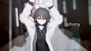 【戒野ミサキで】フォニイ【MMDブルアカ】 [upl. by Yrrap]