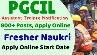 PGCIL Trainee Recruitment 2024 out Notification in POWERGRID [upl. by Notnyw815]