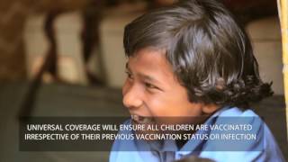 Measles Rubella Vaccination Campaign [upl. by Ydda]