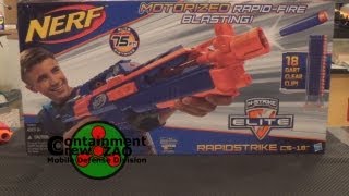 Mods Fixxing our Rapidstrike [upl. by Aikem]