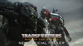 Transformers Rise of the Beasts  Official Trailer 2023 Movie [upl. by Bartolemo]