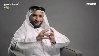 Hotelier Middle East Power 50 2019 Abdulla Bin Sulayem CEOSeven Tides [upl. by Eeltrebor]