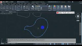 Polilínea en Autocad Parte 4 [upl. by Nodmac]