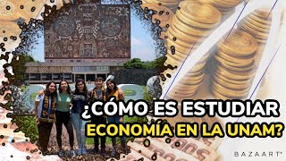 ¿Cómo es ESTUDIAR ECONOMÍA en la UNAM  Directo [upl. by Ecinwahs706]