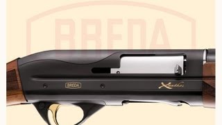 SHOTGUN REVIEW Breda Xanthos and Chiron 12 Gauge Semi Auto [upl. by Kassandra]