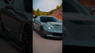 Corvette C6 Z06 chevrolet corvettec7 shorts [upl. by Nwahsan]