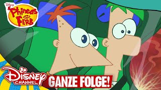 Die Reise zum Mittelpunkt von Candace  Ganze Folge  Phineas und Ferb [upl. by Eejan719]