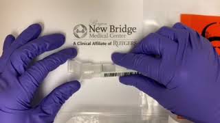 How to use Covid Saliva Antigen Rapid Test Colloidal Gold The Easiest and Fastest Way to Detect [upl. by Eiboj]