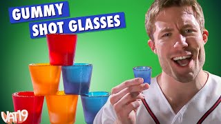 Gummy Shot Glass Music Video  VAT19 [upl. by Aldo803]