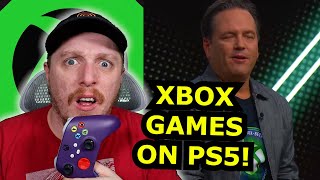 Xbox CONFIRMS Games Coming to PS5  My Reaction to the Xbox Business Update [upl. by Stephanus]