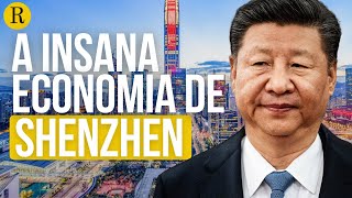 Por Que A Economia do Futuro Fica Em Shenzhen na China [upl. by Lenaj135]