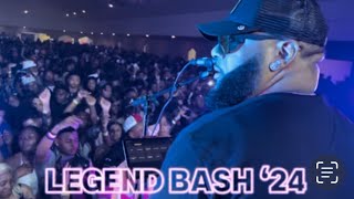 Zydeco Superstar Chris Ardoin LIVE at Legend Bash in Mamou La [upl. by Rabma]