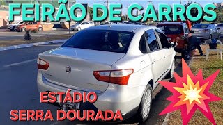 FEIRÃO DE CARROS E CAMIONETES NO ESTÁDIO SERRA DOURADA EM GOIÂNIAVENDA DE CARROS USADOS 03062024 [upl. by Teemus]