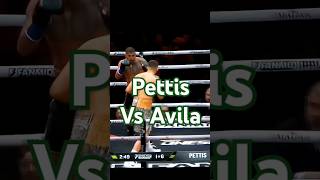 pettis vs Avila boxing natediaz [upl. by Dud]