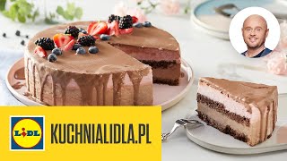 TORT LODOWY 🍰  Paweł Małecki amp Kuchnia Lidla [upl. by Worra]