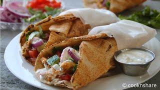 Easy Chicken Gyros  The ultimate comfort food in 30 Minutes [upl. by Hsur]