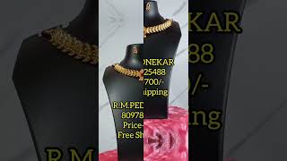 For Beautiful Jewellery Choose RMPednekar shorts mangalsutra youtubeshorts viral gold [upl. by Hazeefah776]