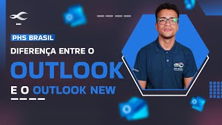 Diferença entre Outlook e o Outlook New [upl. by Mylander]