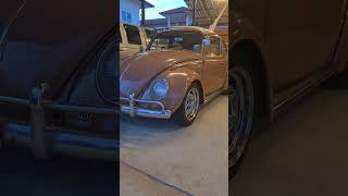 classic Car Volkswagen beetle Käfer in Pattaya City Thailand shorts Pattaya Thailand volkswagen [upl. by Ynittirb]