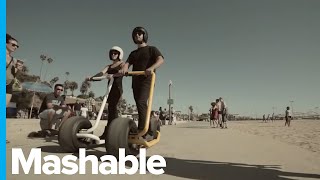 Turn Heads With This SelfBalancing Scooter That Boasts Some Serious Wheels — Future Blink [upl. by Ateloj]