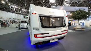 2023 Fendt Tendenza 560 SG Walkaround And Interior Dusseldorf Caravan Salon 2022 [upl. by Sansen]