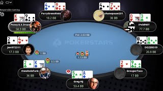 🇺🇸 PokerStars MINJ Winter Series Main Event 300 NLHE  Final Table Replay [upl. by Normie]