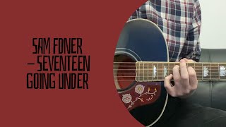 Sam Fender  Seventeen Going Under cover [upl. by Siul]