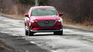 Le Guide de lauto 2017  Meilleurs Achats  VUS INTERMÉDIAIRES  Mazda CX9 [upl. by Ahsetel]