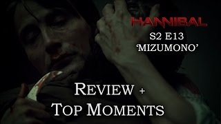 Hannibal Season 2 Episode 13  SHOWDOWN  Review  Top Moments [upl. by Nahshunn]