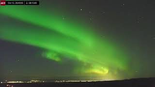 🔴 Live Now Aurora Borealis Over Iceland in 4K Ultra HD [upl. by Sim]