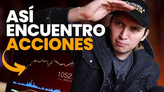 Cómo Encontrar las Mejores Acciones para Invertir – Paso a Paso [upl. by Tobias47]