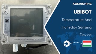 UBIBOT  Temperature And Humidity Sensing Device GS1AL4G1RS  INV05405 [upl. by Mikah837]