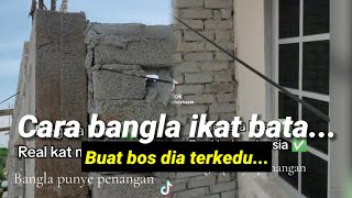 Cara Bangla Ni Ikat Bata Buat Bos Dia Terkedu‼️ [upl. by Kayle]