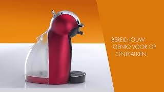 Ontkalken  NESCAFÉ® Dolce Gusto® Genio Koffiemachine [upl. by Yerg]