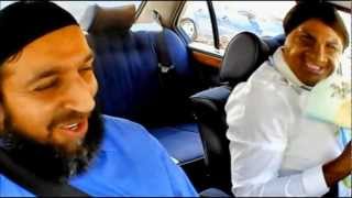 FaceJacker Series 2 CLIP FROM SERIES 2 EPISODE 1 S2Ep1 Minicab Test HD [upl. by Alyakem]